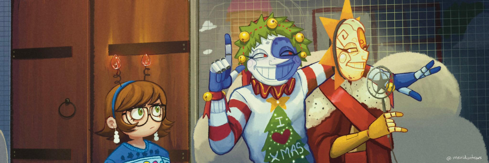 Christmas Twitter Banner