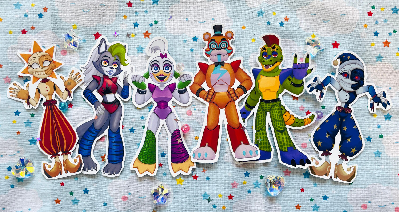 Security Breach Stickers