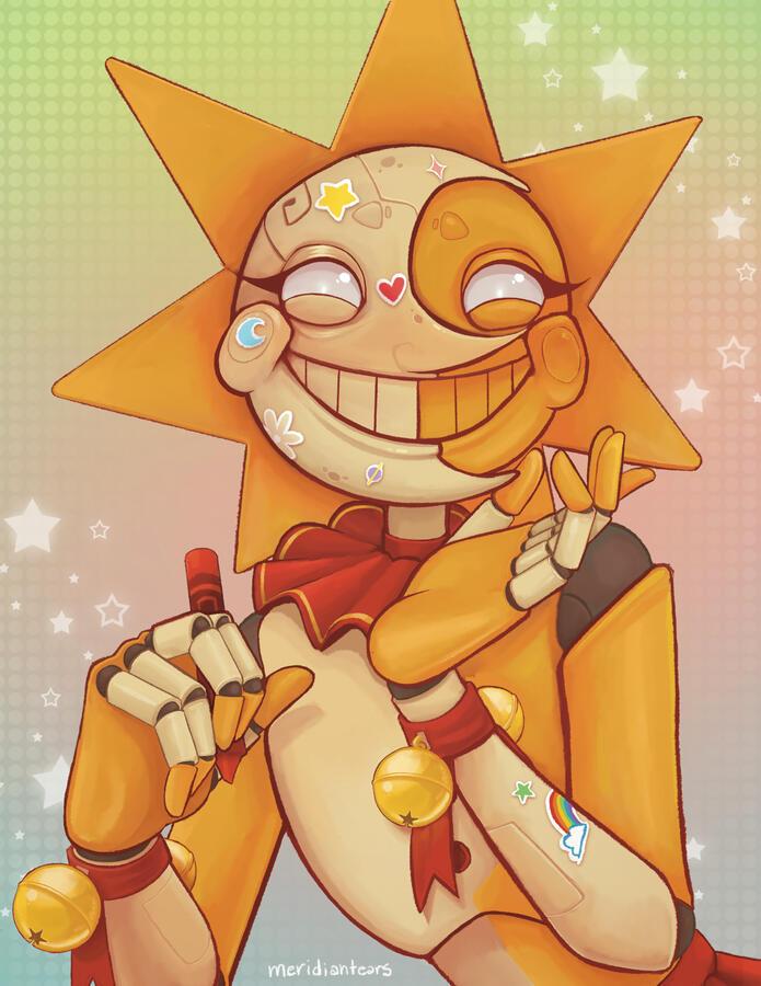 Sun Fan Art Sun Fan Art